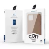 iPhone 14 Dux Ducis Grit bőr tok (MagSafe kompatibilis) barna-6934913036921 1 kép