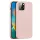iPhone 14 Dux Ducis Grit bőr tok (MagSafe kompatibilis) rózsaszín-6934913036938 10 kép