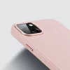 iPhone 14 Dux Ducis Grit bőr tok (MagSafe kompatibilis) rózsaszín-6934913036938 3 kép
