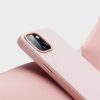 iPhone 14 Dux Ducis Grit bőr tok (MagSafe kompatibilis) rózsaszín-6934913036938 6 kép