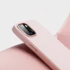 iPhone 14 Dux Ducis Grit bőr tok (MagSafe kompatibilis) rózsaszín-6934913036938 6 kép