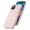 iPhone 14 Dux Ducis Grit bőr tok (MagSafe kompatibilis) rózsaszín-6934913036938 7 kép