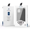 iPhone 14 Plus Dux Ducis Grit bőr tok (MagSafe kompatibilis) fekete-6934913036945 1 kép