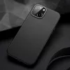 iPhone 14 Plus Dux Ducis Grit bőr tok (MagSafe kompatibilis) fekete-6934913036945 2 kép