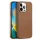 iPhone 14 Pro Dux Ducis Grit bőr tok (MagSafe kompatibilis) barna-6934913036983 8 kép