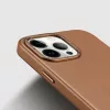 iPhone 14 Pro Dux Ducis Grit bőr tok (MagSafe kompatibilis) barna-6934913036983 3 kép