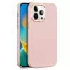 iPhone 14 Pro Max Dux Ducis Grit bőr tok (MagSafe kompatibilis) rózs-6934913035023 11 kép