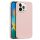 iPhone 14 Pro Max Dux Ducis Grit bőr tok (MagSafe kompatibilis) rózs-6934913035023 11 kép