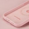 iPhone 14 Pro Max Dux Ducis Grit bőr tok (MagSafe kompatibilis) rózs-6934913035023 2 kép