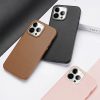 iPhone 14 Pro Max Dux Ducis Grit bőr tok (MagSafe kompatibilis) rózs-6934913035023 3 kép