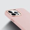 iPhone 14 Pro Max Dux Ducis Grit bőr tok (MagSafe kompatibilis) rózs-6934913035023 5 kép