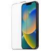 iPhone 14 Dux Ducis 10D KIjelzővédő üvegfólia fekete (Tokbarát)-6934913037980 10 kép