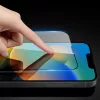 iPhone 14 Dux Ducis 10D KIjelzővédő üvegfólia fekete (Tokbarát)-6934913037980 3 kép