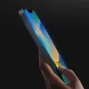 iPhone 14 Dux Ducis 10D KIjelzővédő üvegfólia fekete (Tokbarát)-6934913037980 6 kép