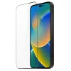 iPhone 14 Pro Max/15 Plus Dux Ducis 10D KIjelzővédő üvegfólia fek-6934913036013 9 kép