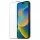 iPhone 14 Pro Max/15 Plus Dux Ducis 10D KIjelzővédő üvegfólia fek-6934913036013 9 kép