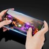 iPhone 14 Pro Max/15 Plus Dux Ducis 10D KIjelzővédő üvegfólia fek-6934913036013 5 kép