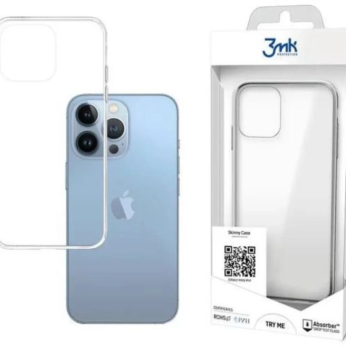 iPhone 13 Pro Max 3MK Skinny tok átlátszó-5903108458771 1 kép