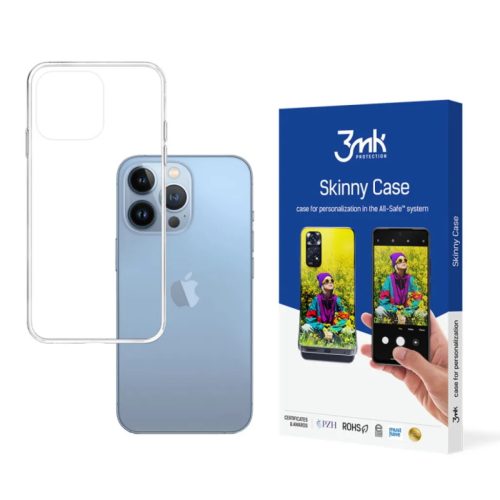 iPhone XS Max 3MK Skinny tok átlátszó-5903108458900 1 kép