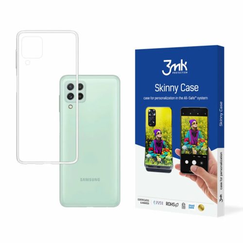 Samsung Galaxy A22 4G 3MK Skinny tok átlátszó-5903108459044 1 kép