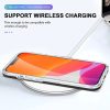 iPhone 14 Acrylic hybrid tok fekete ütésálló anti-shock- 3 kép