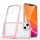 iPhone 14 Acrylic hybrid tok pink / rózsaszín ütésálló anti-shoc- 3 kép