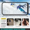 iPhone 14 Plus Acrylic hybrid tok fekete ütésálló anti-shock- 6 kép