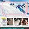 iPhone 14 Plus Acrylic hybrid tok pink / rózsaszín ütésálló anti- 2 kép