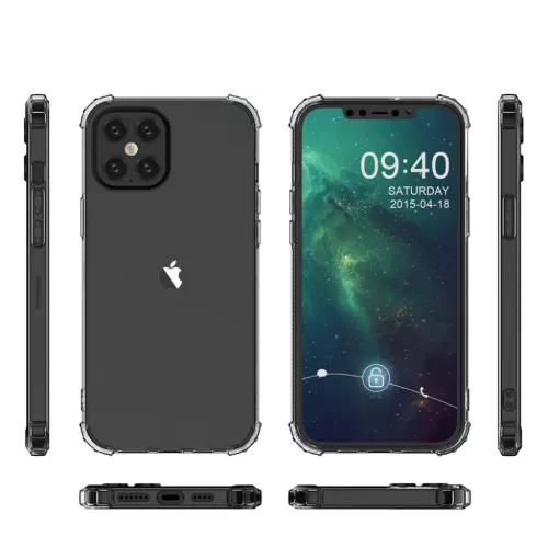 Realme 9 Pro Plus/Realme 9 4G Anti Shock 1.5mm tok átlátszó-5900495998781 9 kép