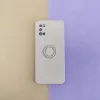 Samsung Galaxy A33 5G Szilikon tok hátlapi gyűrűvel világos szürk-5907457700574 9 kép