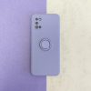 Xiaomi 12 5G/12X 5G Szilikon tok hátlapi gyűrűvel lila-5907457700550 5 kép