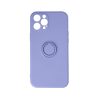 Xiaomi 12 5G/12X 5G Szilikon tok hátlapi gyűrűvel lila-5907457700550 8 kép