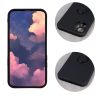 Xiaomi 12 Pro 5G Szilikon tok hátlapi gyűrűvel fekete-5907457700482 3 kép