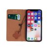 Samsung Galaxy A33 5G Smart Pro bőr fliptok barna-5900495990372 5 kép