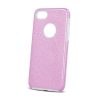 Samsung Galaxy S21 FE Glitter 3in1 tok rózsaszín-5900495985569 3 kép