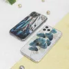 Realme C31 Gold Glam tok Feathers-5907457704794 5 kép