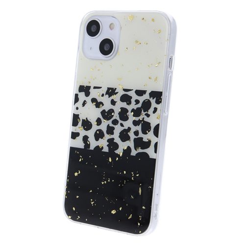 Samsung Galaxy A13 4G Gold Glam tok leopárd mintás 2-5907457709614 4 kép