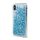 Samsung Galaxy M52 5G Liquid Sparkle folyékony flitteres tok kék-5900495985682 8 kép