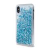 Samsung Galaxy M52 5G Liquid Sparkle folyékony flitteres tok kék-5900495985682 1 kép