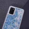 Samsung Galaxy M52 5G Liquid Sparkle folyékony flitteres tok kék-5900495985682 4 kép