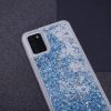 Samsung Galaxy M52 5G Liquid Sparkle folyékony flitteres tok kék-5900495985682 6 kép
