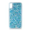 Samsung Galaxy M52 5G Liquid Sparkle folyékony flitteres tok kék-5900495985682 7 kép