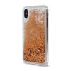 Samsung Galaxy M52 5G Liquid Sparkle folyékony flitteres tok arany-5900495985842 1 kép