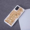 Samsung Galaxy M52 5G Liquid Sparkle folyékony flitteres tok arany-5900495985842 4 kép