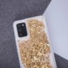 Samsung Galaxy M52 5G Liquid Sparkle folyékony flitteres tok arany-5900495985842 5 kép