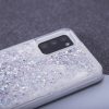 Samsung Galaxy M52 5G Liquid Sparkle folyékony flitteres tok ezüst-5900495985767 3 kép