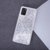 Samsung Galaxy M52 5G Liquid Sparkle folyékony flitteres tok ezüst-5900495985767 4 kép