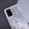 Samsung Galaxy M52 5G Liquid Sparkle folyékony flitteres tok ezüst-5900495985767 5 kép