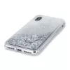 Samsung Galaxy M52 5G Liquid Sparkle folyékony flitteres tok ezüst-5900495985767 8 kép