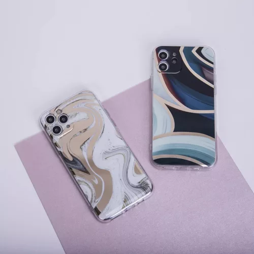Samsung Galaxy A03S 4G Marmur Wave tok-5900495969668 5 kép